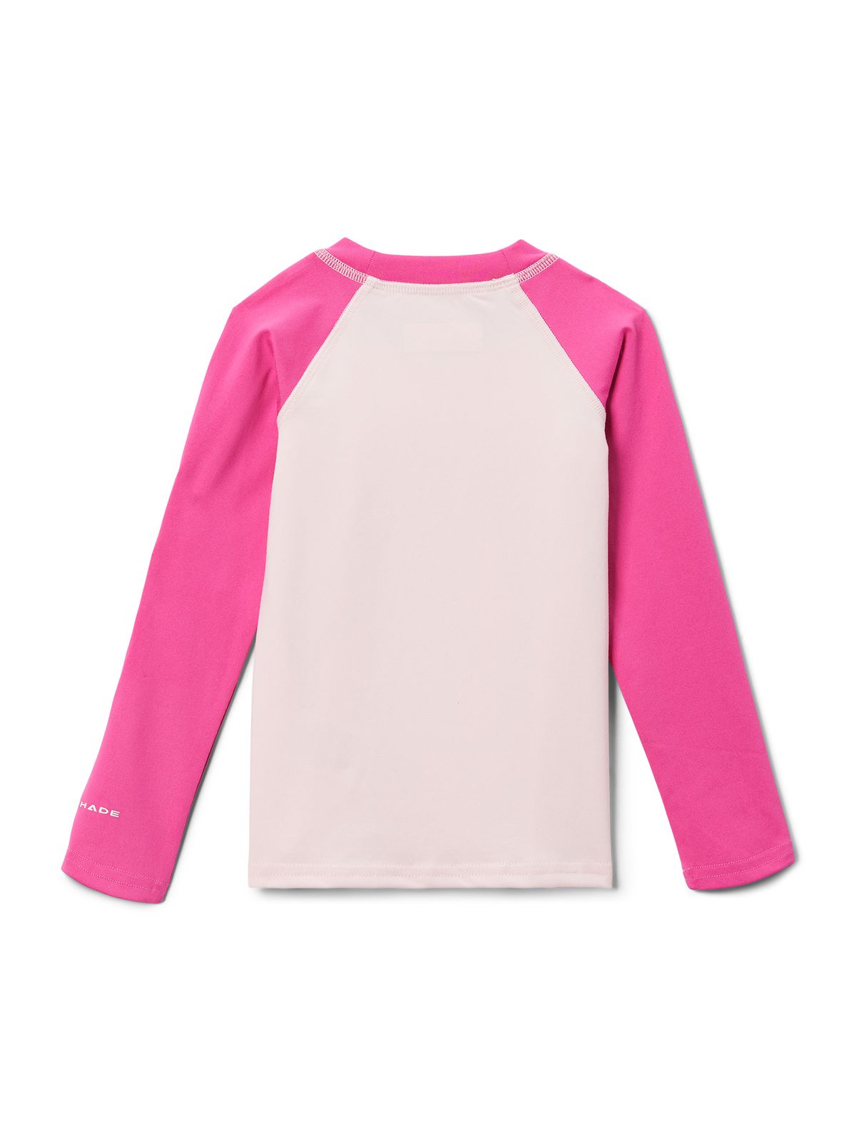 Polera Manga Larga Niño Sandy Shores Rosado Columbia