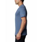 Polera-Manga-Corta-Hombre-Kwick-Hike-Graphic-Azul-Columbia
