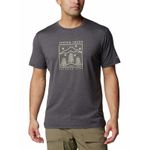 Polera-Manga-Corta-Hombre-Kwick-Hike-Graphic-Negro-Columbia