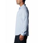 Camisa-Manga-Larga-Hombre-Silver-Ridge-Utility-Lite-Celeste-Columbia