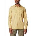 Camisa-Manga-Larga-Hombre-Silver-Ridge-Utility-Lite-Amarillo-Columbia