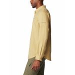 Camisa-Manga-Larga-Hombre-Silver-Ridge-Utility-Lite-Amarillo-Columbia