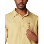 Camisa-Manga-Larga-Hombre-Silver-Ridge-Utility-Lite-Amarillo-Columbia