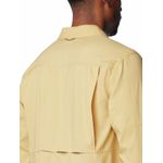 Camisa-Manga-Larga-Hombre-Silver-Ridge-Utility-Lite-Amarillo-Columbia