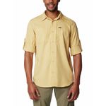 Camisa-Manga-Larga-Hombre-Silver-Ridge-Utility-Lite-Amarillo-Columbia