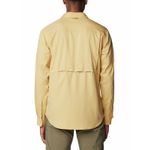 Camisa-Manga-Larga-Hombre-Silver-Ridge-Utility-Lite-Amarillo-Columbia