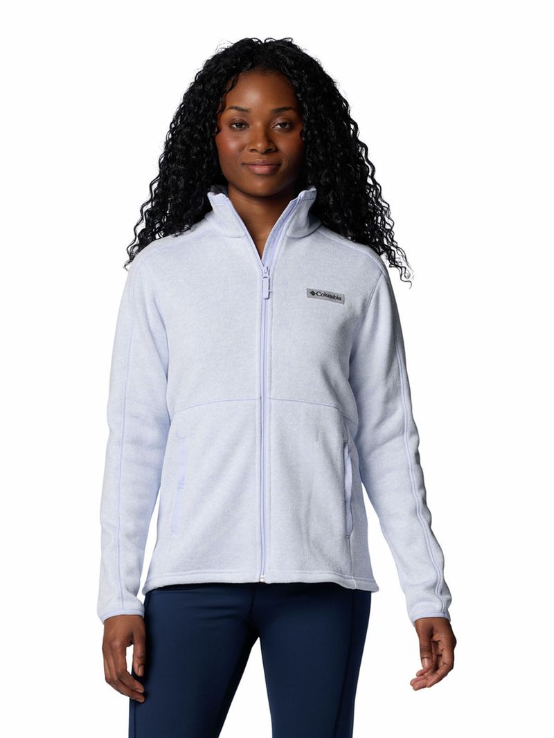 Polar-Mujer-Sweater-Weather-II-Full-Zip-Azul-Columbia