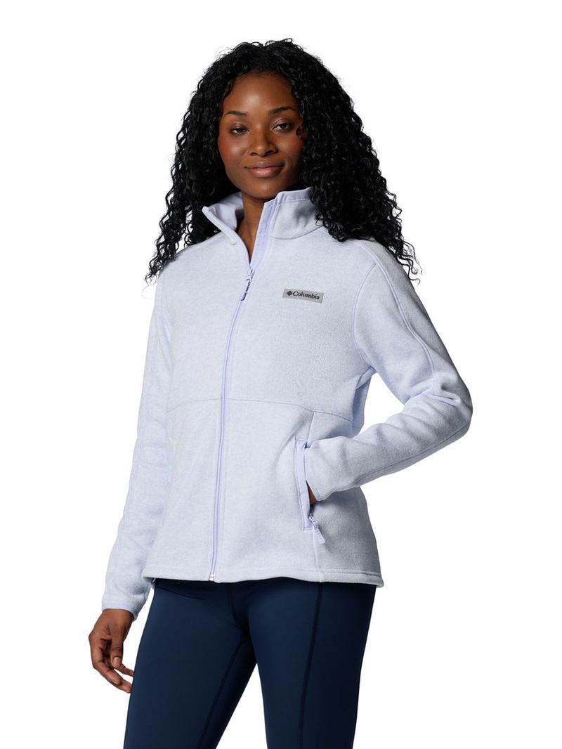 Polar-Mujer-Sweater-Weather-II-Full-Zip-Azul-Columbia