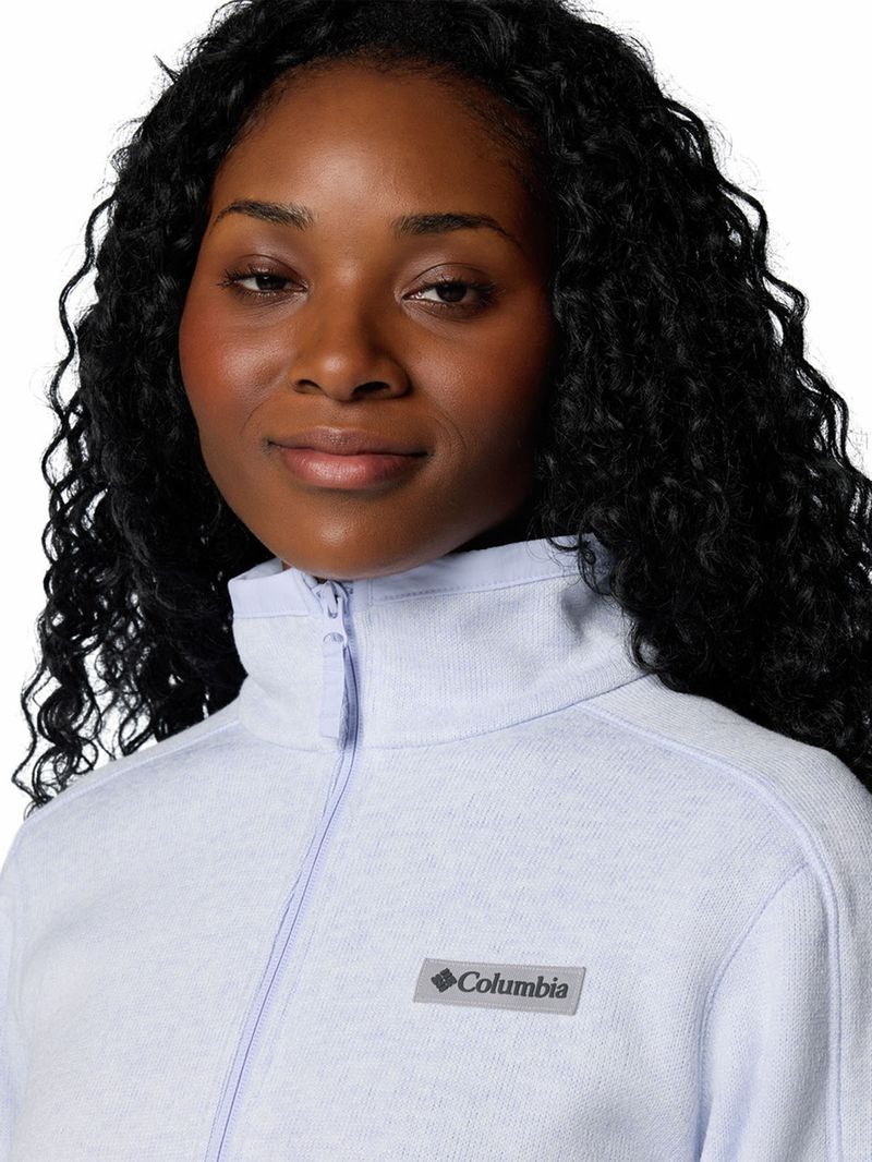 Polar-Mujer-Sweater-Weather-II-Full-Zip-Azul-Columbia