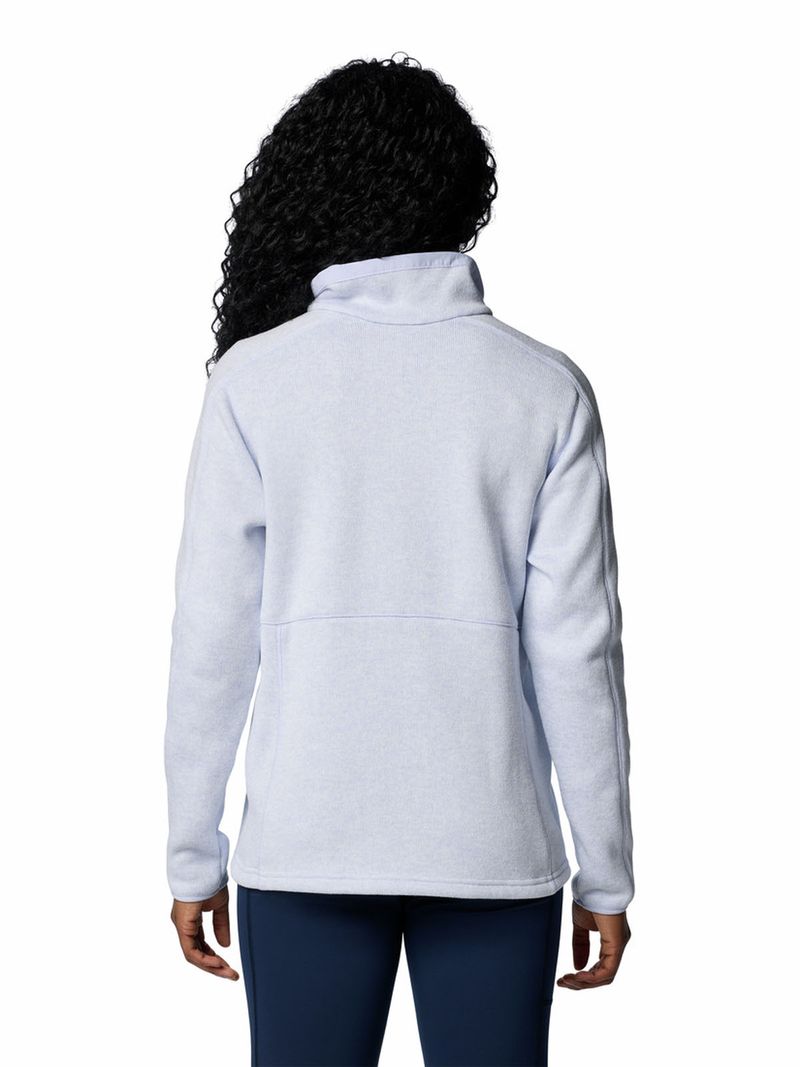 Polar Mujer Sweater Weather II Full Zip Azul Columbia