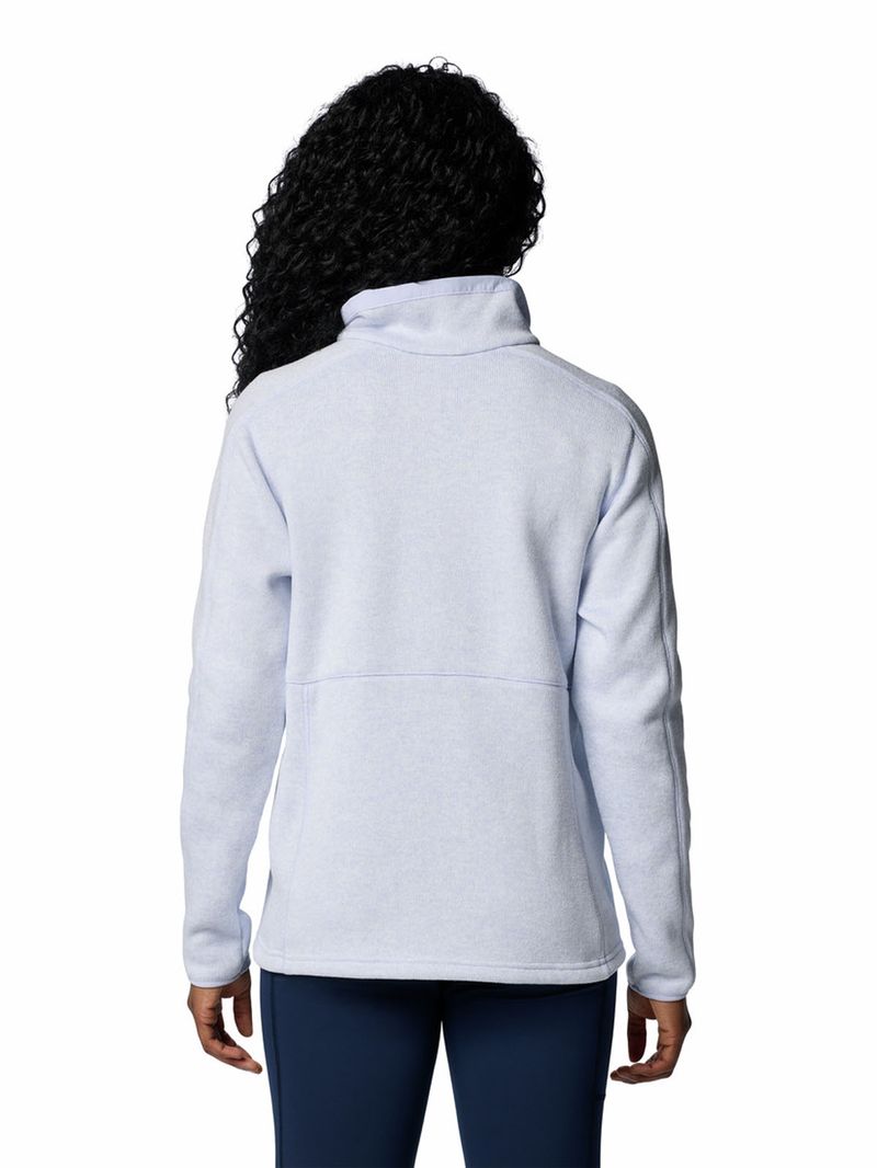 Polar-Mujer-Sweater-Weather-II-Full-Zip-Azul-Columbia