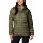 Parka-Mujer-Silver-Falls-II-Hooded-Verde-Columbia