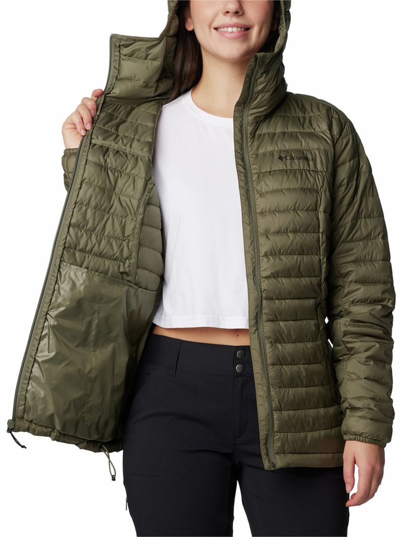 Parka-Mujer-Silver-Falls-II-Hooded-Verde-Columbia