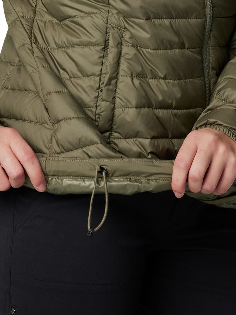 Parka-Mujer-Silver-Falls-II-Hooded-Verde-Columbia