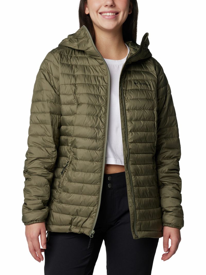 Parka Mujer Silver Falls II Hooded Verde Columbia