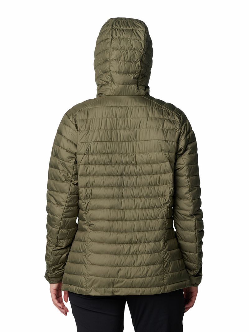 Parka-Mujer-Silver-Falls-II-Hooded-Verde-Columbia