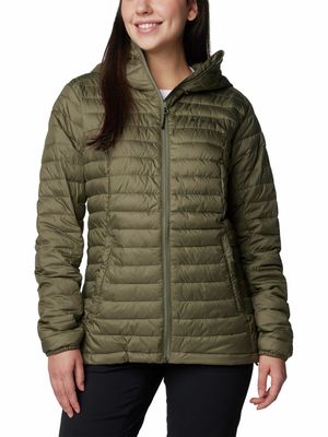 Parka Mujer Silver Falls II Gris Columbia