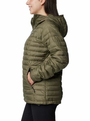 Parka Mujer Silver Falls II Gris Columbia