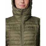 Parka-Mujer-Silver-Falls-II-Hooded-Verde-Columbia