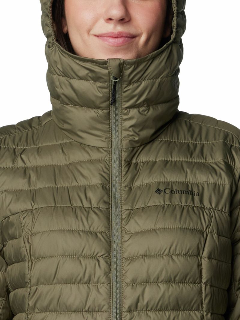 Parka-Mujer-Silver-Falls-II-Hooded-Verde-Columbia