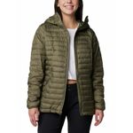 Parka-Mujer-Silver-Falls-II-Hooded-Verde-Columbia