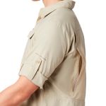 Camisa-Manga-Larga-Hombre-Silver-Ridge-2-Beige-Columbia