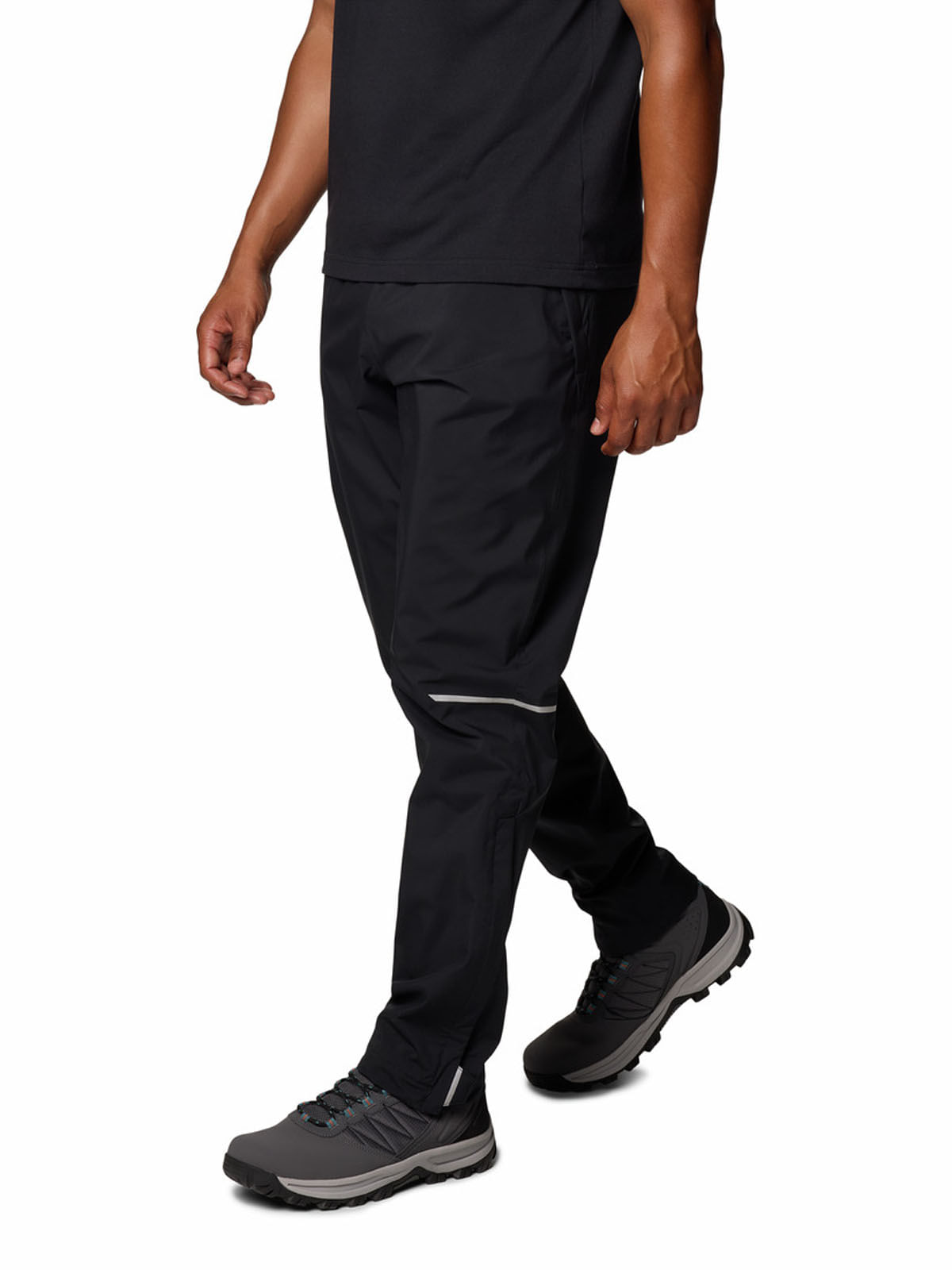 Pantalón Hombre Hazy Trail Ii Rain Negro Columbia-Columbia
