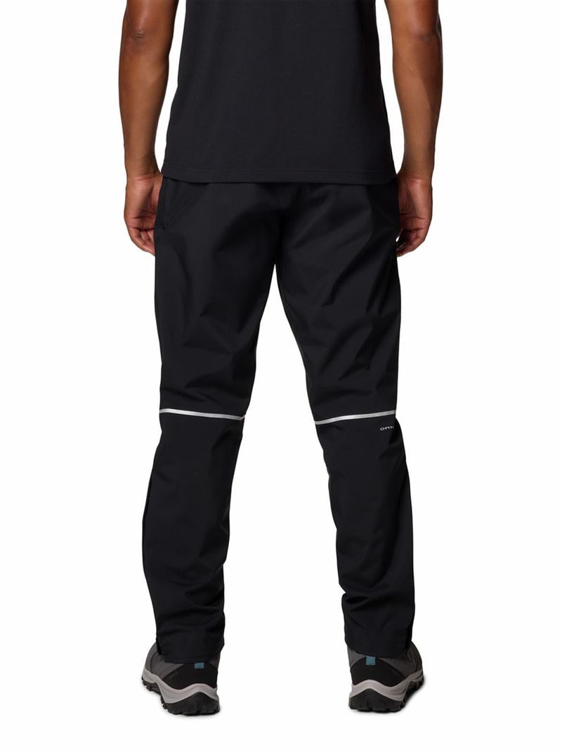 Pantalón Hombre Hazy Trail II Rain Negro Columbia