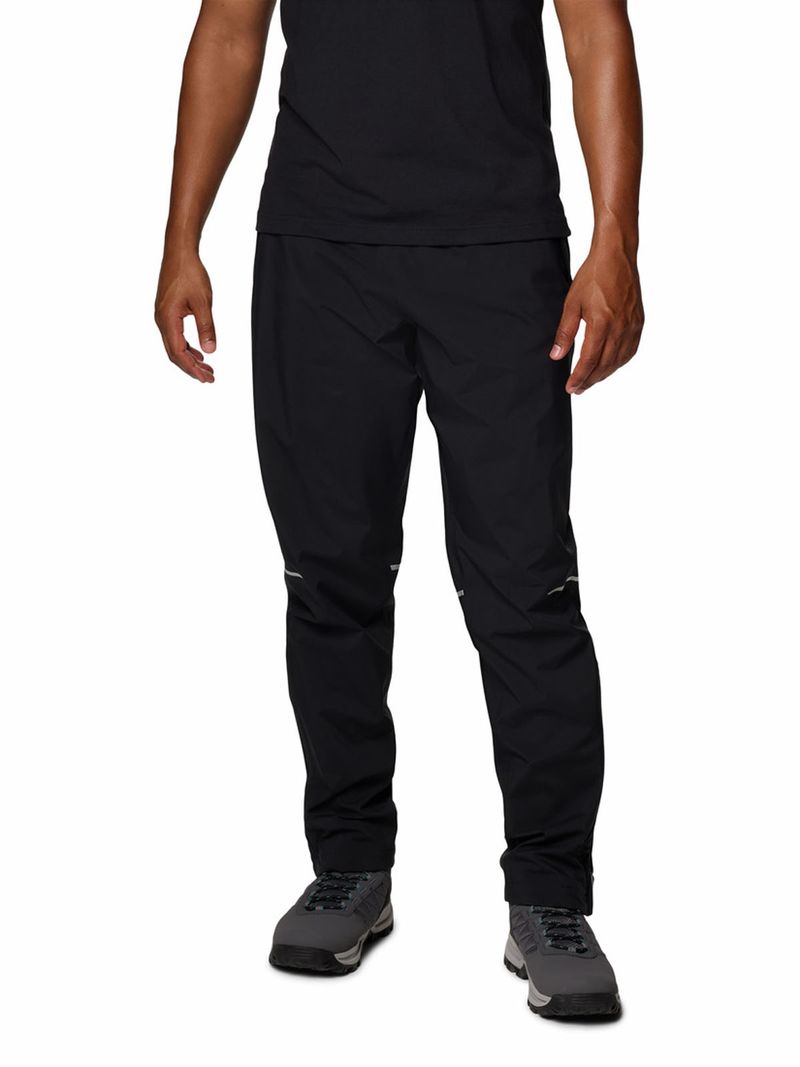 Pantalón Hombre Hazy Trail II Rain Negro Columbia