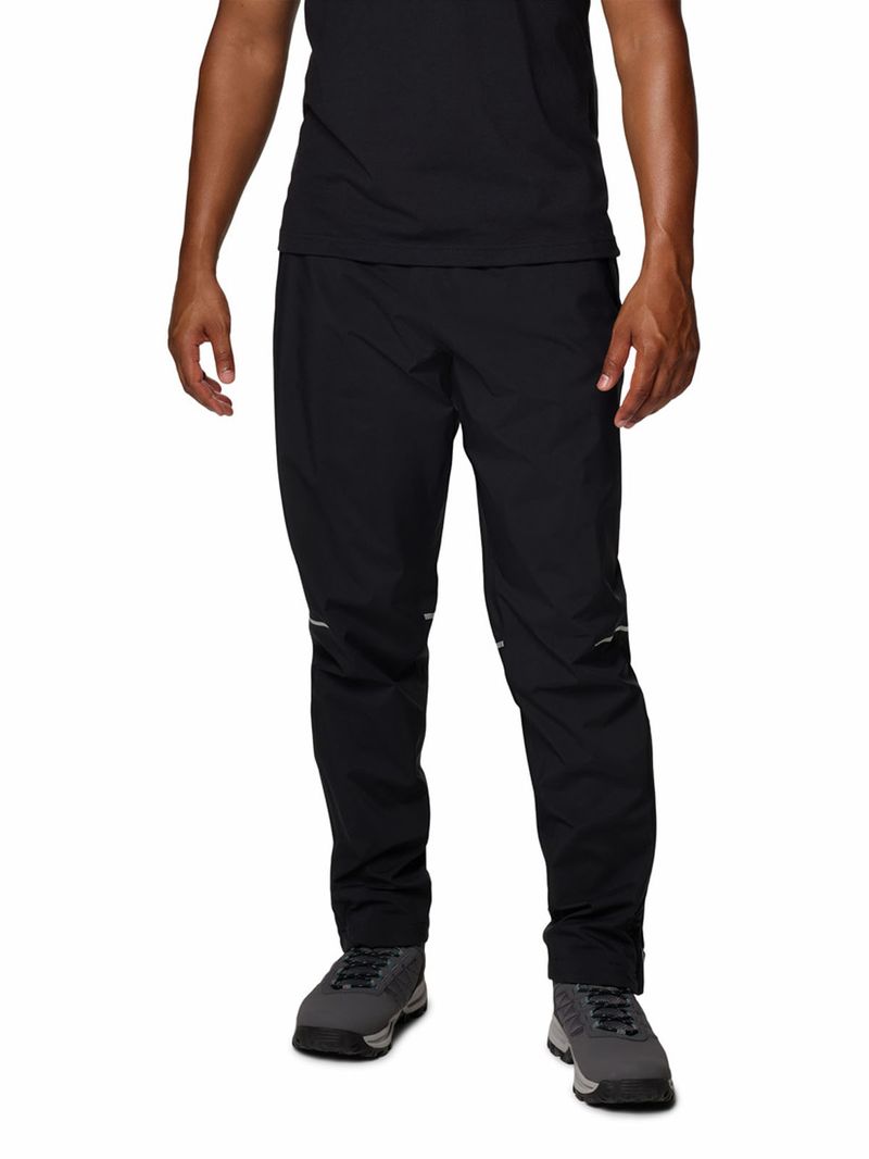 Pantalon-Hombre-Hazy-Trail-II-Rain-Negro-Columbia