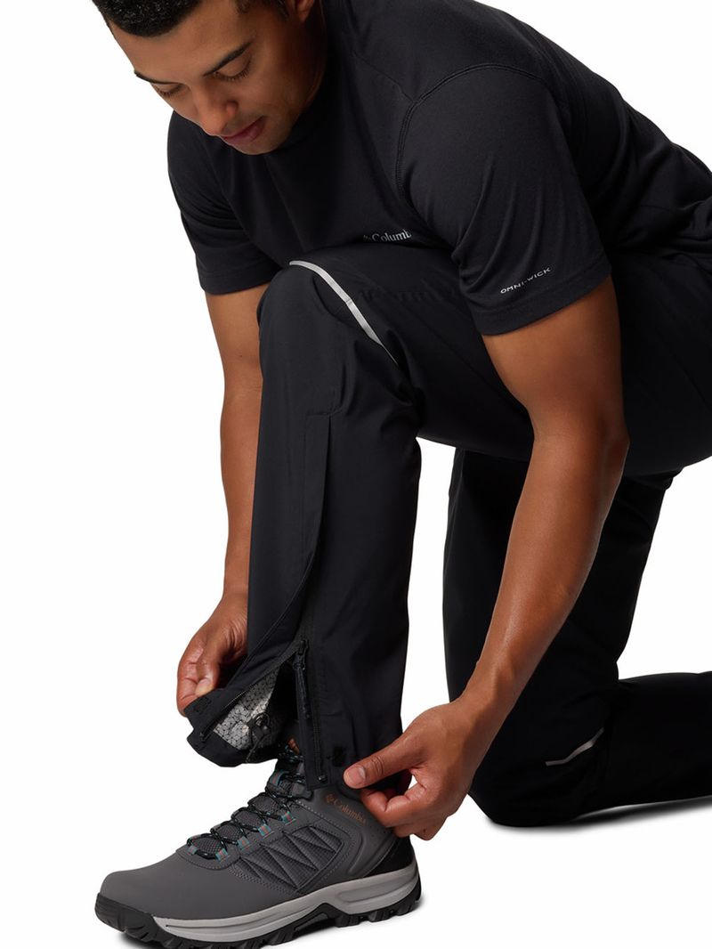 Pantalon-Hombre-Hazy-Trail-II-Rain-Negro-Columbia