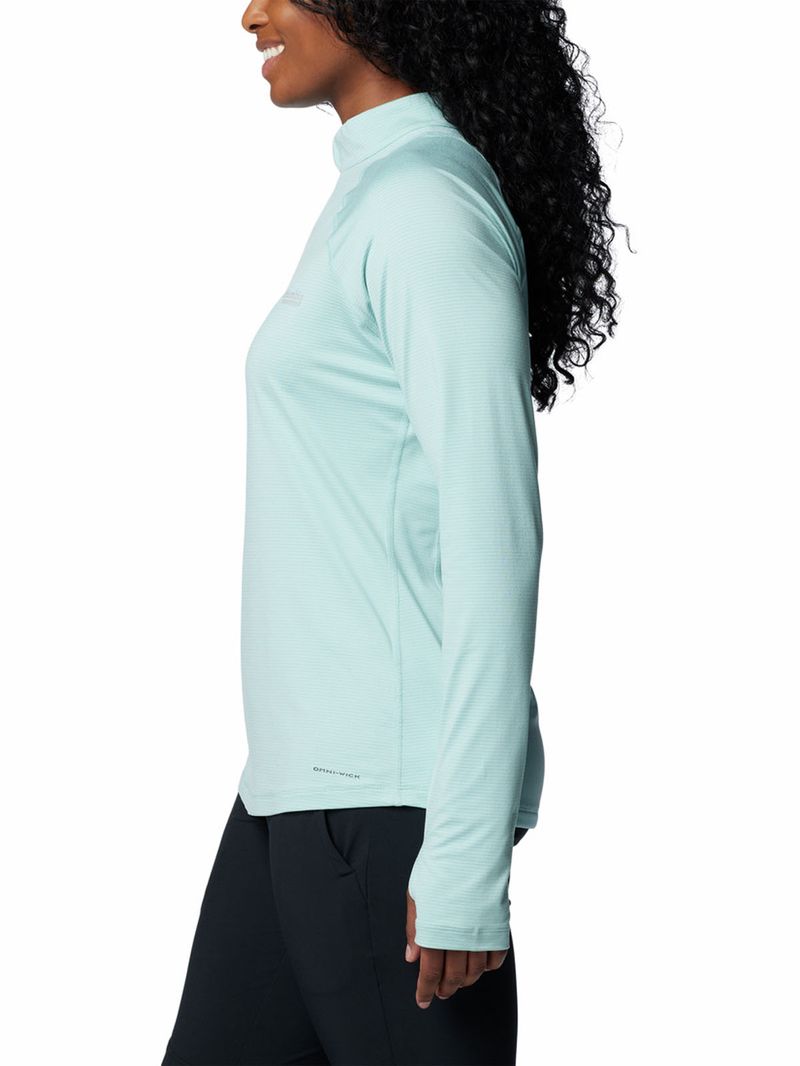 Polar-Mujer-Endless-Trail-Half-Zip-Mesh-Celeste-Columbia