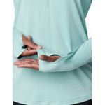 Polar-Mujer-Endless-Trail-Half-Zip-Mesh-Celeste-Columbia