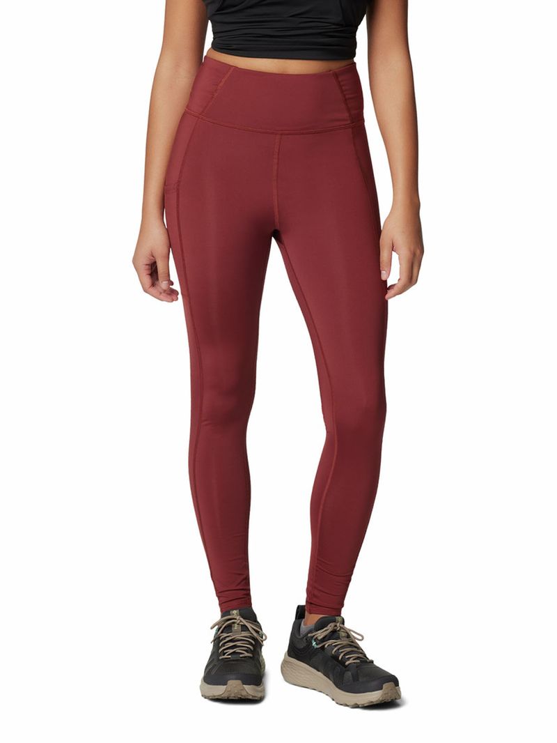 Calza-Mujer-Boundless-Trek-Rojo-Columbia