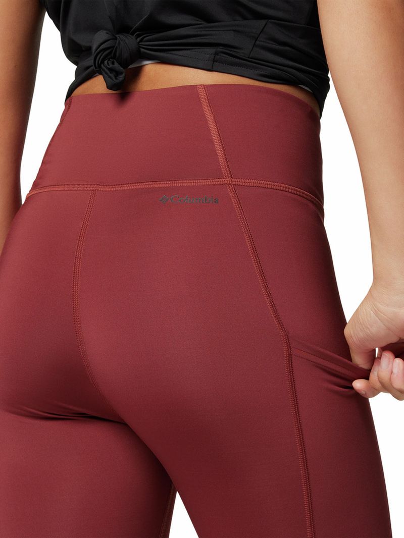 Calza-Mujer-Boundless-Trek-Rojo-Columbia
