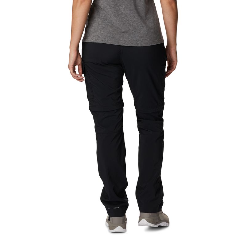 Pantalon-Mujer-Silver-Ridge-Utility-Convertible-Negro-Columbia