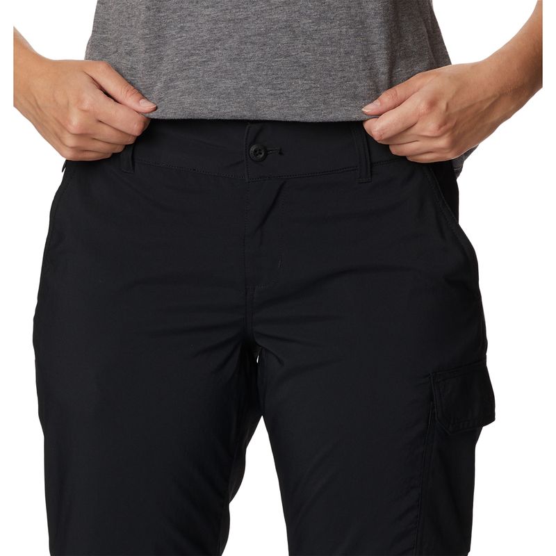 Pantalon-Mujer-Silver-Ridge-Utility-Convertible-Negro-Columbia