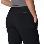 Pantalon-Mujer-Silver-Ridge-Utility-Convertible-Negro-Columbia