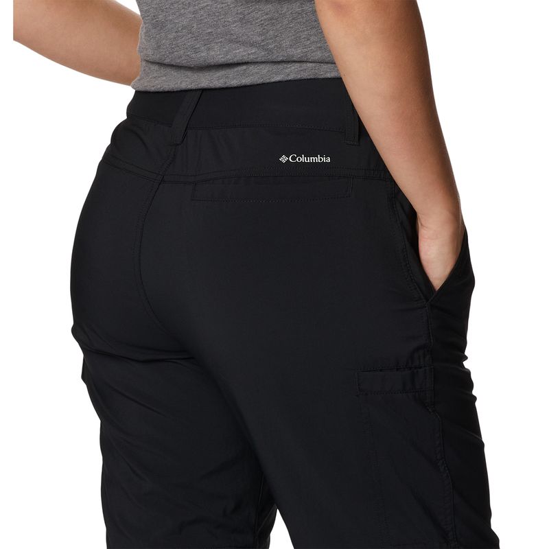 Pantalon-Mujer-Silver-Ridge-Utility-Convertible-Negro-Columbia