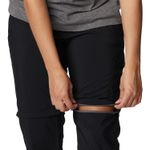 Pantalon-Mujer-Silver-Ridge-Utility-Convertible-Negro-Columbia