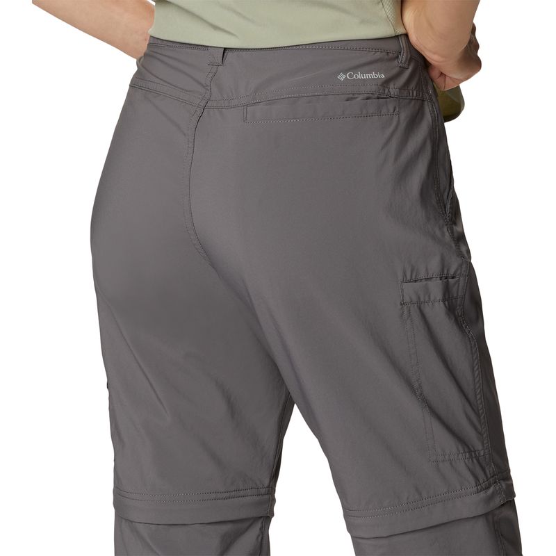 Pantalon-Mujer-Silver-Ridge-Utility-Convertible-Gris-Columbia