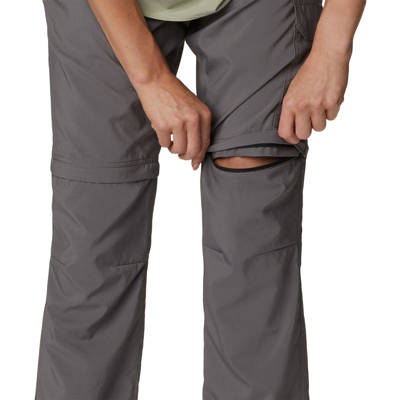 Pantalon-Mujer-Silver-Ridge-Utility-Convertible-Gris-Columbia
