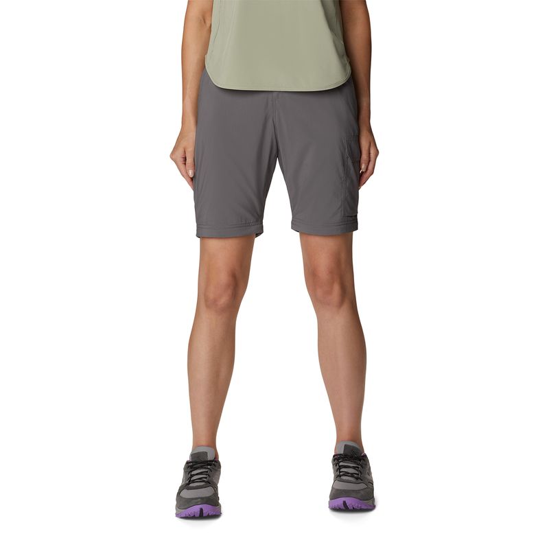 Pantalon-Mujer-Silver-Ridge-Utility-Convertible-Gris-Columbia