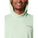 Polera-Manga-Larga-Hombre-Summit-Valley-Hoodie-Verde-Columbia