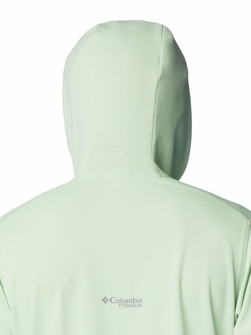 Polera-Manga-Larga-Hombre-Summit-Valley-Hoodie-Verde-Columbia