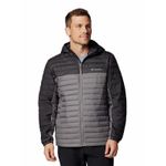Parka-Hombre-Silver-Falls-II-Hooded-Gris-Columbia