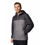 Parka-Hombre-Silver-Falls-II-Hooded-Gris-Columbia