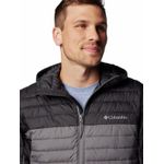 Parka-Hombre-Silver-Falls-II-Hooded-Gris-Columbia