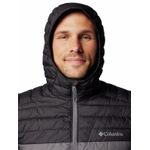 Parka-Hombre-Silver-Falls-II-Hooded-Gris-Columbia