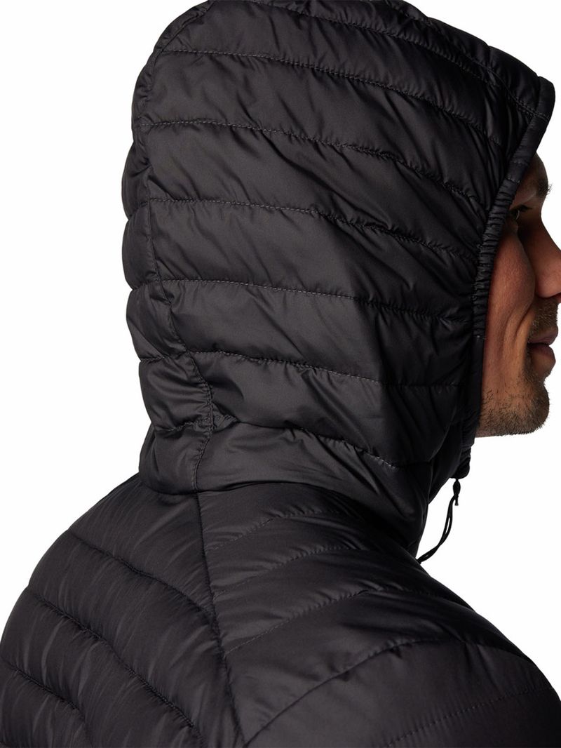 Parka-Hombre-Silver-Falls-II-Hooded-Gris-Columbia
